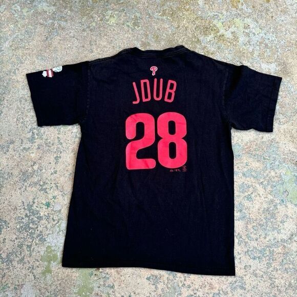 MLB Philadelphia Phillies Jason Werth JDUB #28 Shirt - Picture 4 of 4